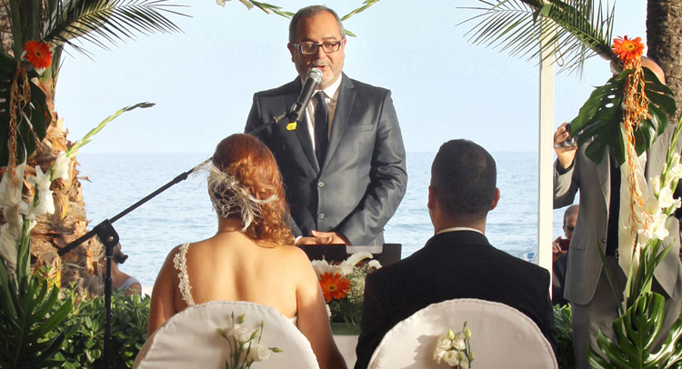 Master of ceremonies