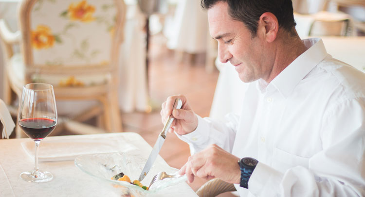 Combining the loquats with the best meat at the Hotel Montíboli