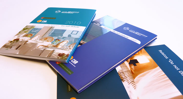 Copies Do Not disturb at the Hotel Montíboli