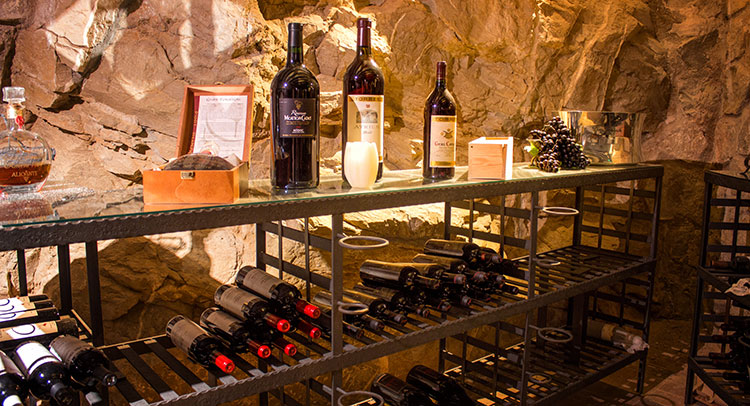 The best reserve wines in the Hotel Montíboli Villajoyosa