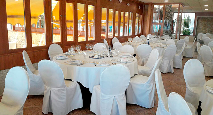 Comfortable Restaurant at the Hotel Servigroup Montíboli