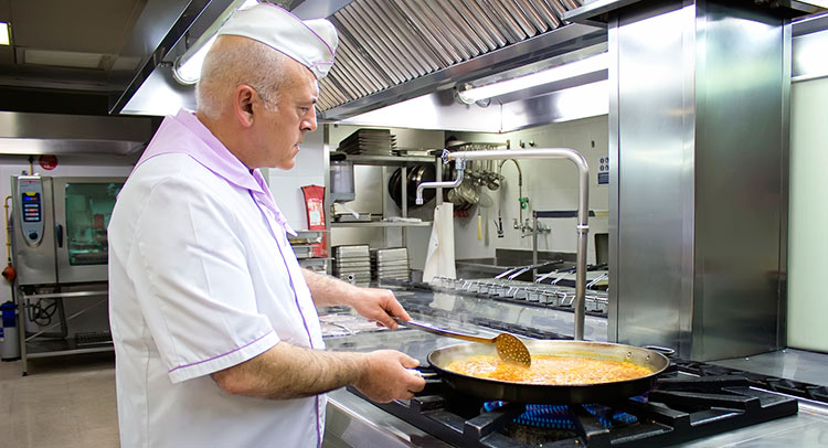 Cooking without gluten Service for coeliac guests