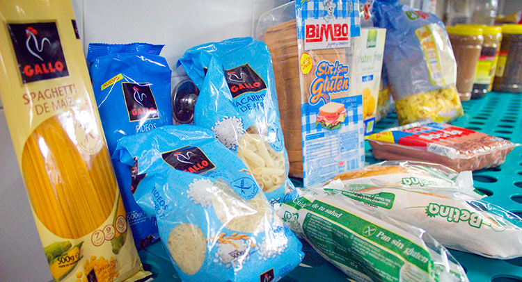 High-quality gluten-free food Gluten-free cuisine at the Hotel Montíboli