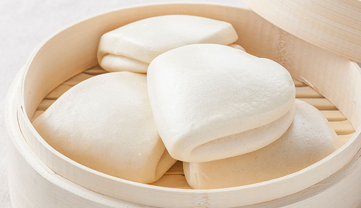 Bread Bao Bread Bao for the Mintxo Bacoreta