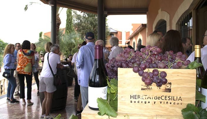 Santa Cesilia big party Santa Cesilia Grape-picking Festival