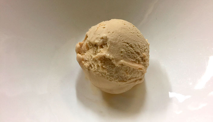 Chestnut ice cream Chestnut ice cream for Halloween