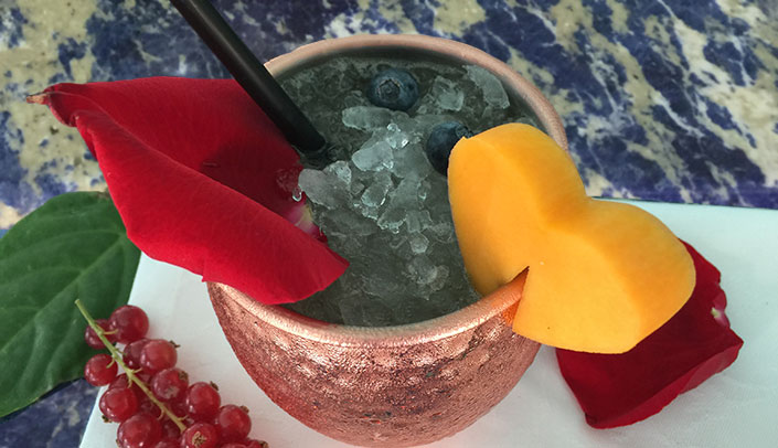 Cocktail Marilyn Monroe Hotel Montíboli Cocktail Marilyn Monroe