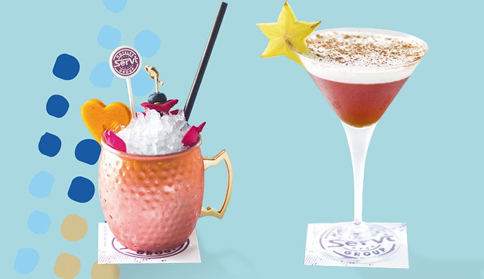 Marilyn Monroe and Miracle Cocktails Our Hotel Montiboli Cocktails