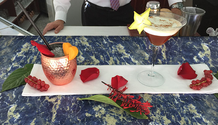 Hotel Montíboli Cocktails Cocktails in Villajoyosa