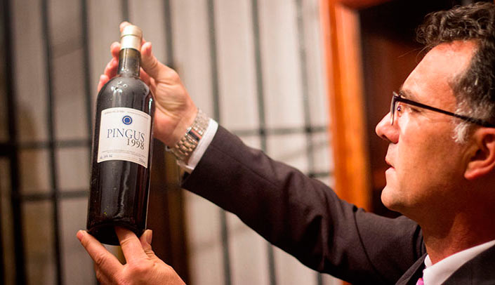 Silvestre Aguilar, our sommelier Silvestre Aguilar, Sommelier of thel Hotel Montíboli