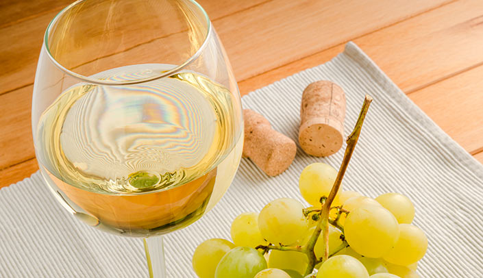 White background for wine-tasting Tasting wine with a White tablecloth