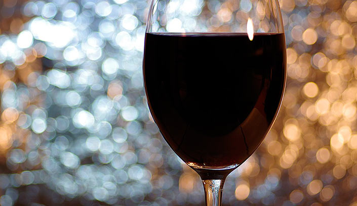 Tasting a red wine Red wine tasting