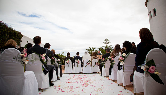 Wedding at the Montíboli Wedding in the Hotel Montíboli
