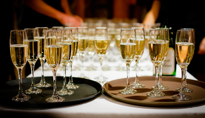 Wedding Cocktail Cocktail for a Winter wedding