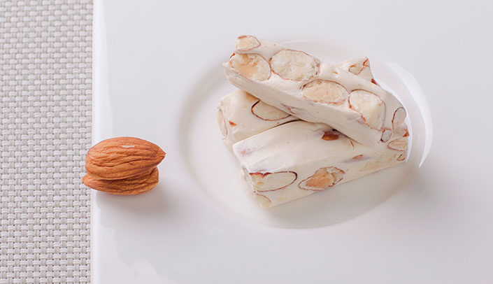 Nougat in the Hotel Montíboli