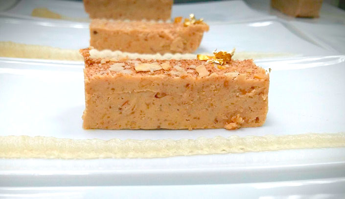 Recipe for Nougat with Foie