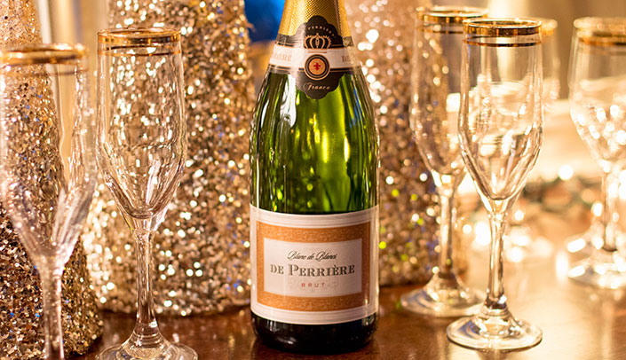 Champagne for New Year’s Eve