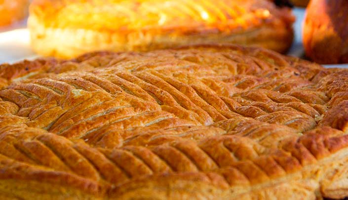 Puff pastry of the pastry of kings