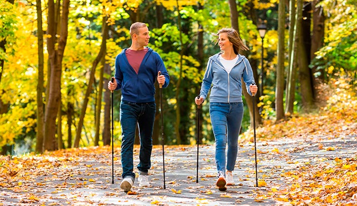 Benefits of Nordic Walking