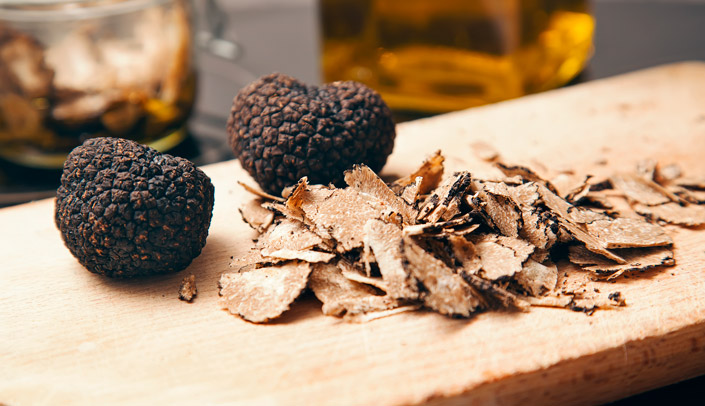 Truffles for cooking