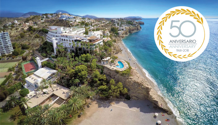 Hotel Servigroup Montíboli’s 50th anniversary Hotel Montíboli in Villajoyosa, Alicante
