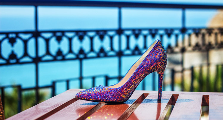 Magrit shoes and Swarovski Crystal shoes