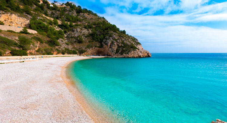 Granadella Cove Jávea, Cove Granadella