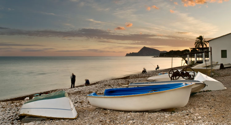 La Olla Beach in Altea L’Olla Altea