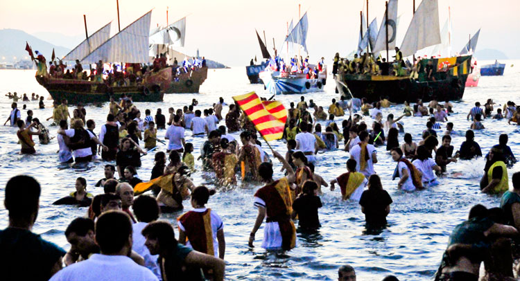 Disembarkation of Villajoyosa