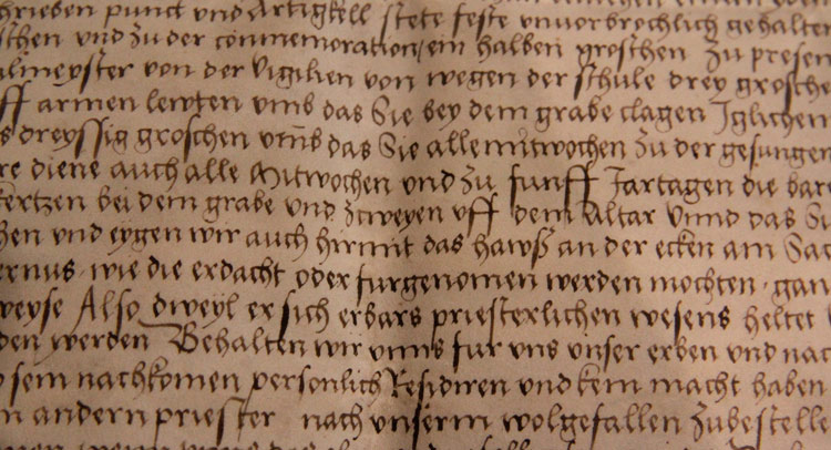 Book on ancient manuscripts