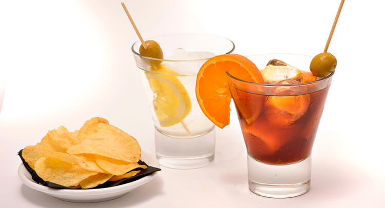 Vermouth White and Black