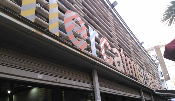 Entrance to Villajoyosa’s central market