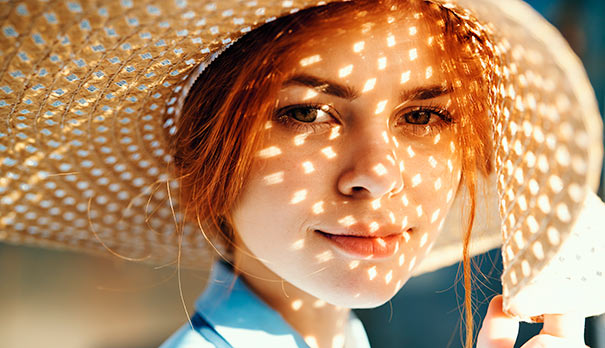Straw hat for a daytime wedding Hats and headwear
