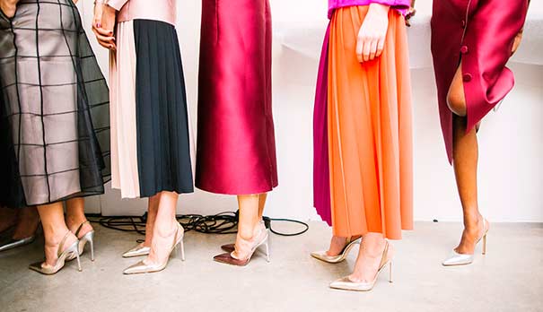 Coloured dresses for a daytime wedding Elegant coloured dresses