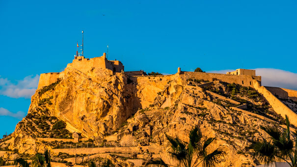 Santa Bárbara Castle in Alicante