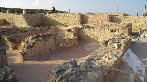 Lucentum arqueological site