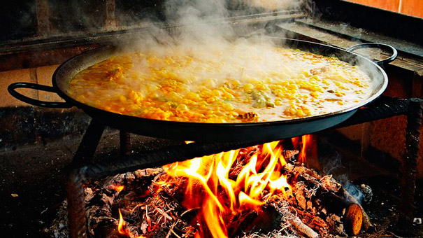 Wood Fire Paella