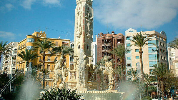 Plaza Los Luceros Alicante