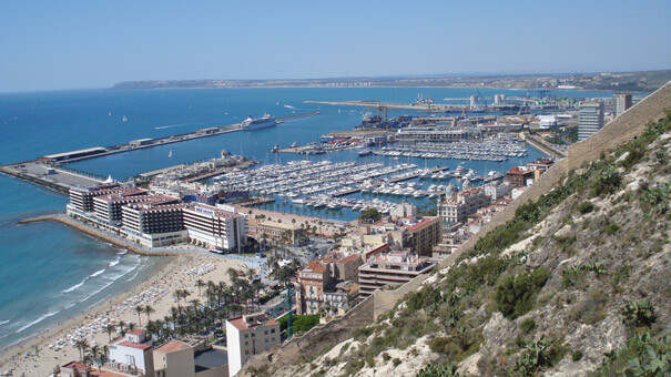 Alicante City Port