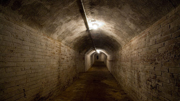 Anti-Aircraft shelter of Séneca