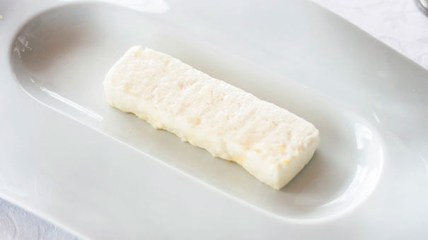 Fresh cheese mousse