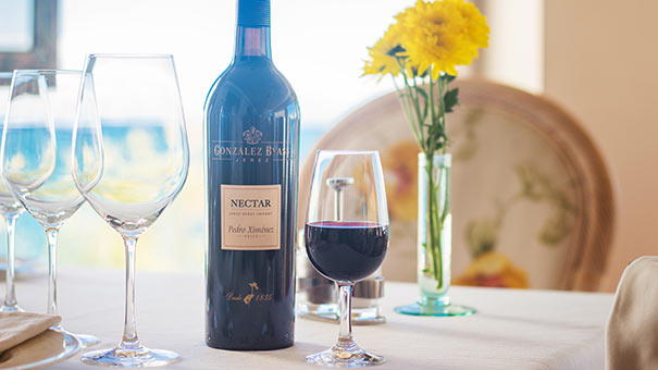 Sweet Pedro Ximénez Sherry Wine from Jerez in the Montiboli