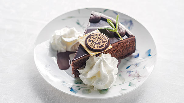 Chocolate cake for pairing with sweet wines Chocolate dessert for sweet wine
