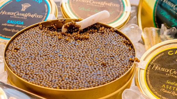 Caviar Deluxe gift
